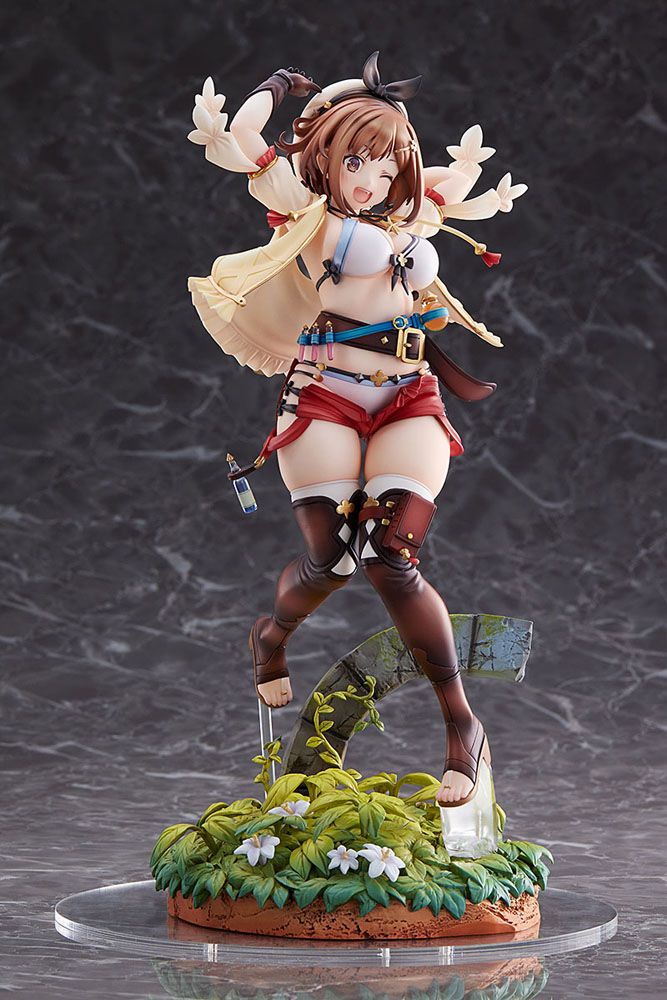 Atelier Ryza: Ever Darkness &amp; the Secret Hideout PVC Statue 1/6 Ryza (Reisalin Stout) 29 cm