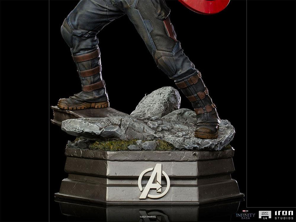 Avengers Infinity Saga Legacy Replica Statue 1/4 Captain America 56 cm