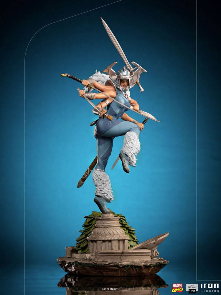 Marvel Comics Deluxe BDS Art Scale Statue 1/10 Spiral (X-Men) 32 cm