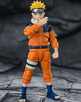 Naruto S.H. Figuarts Action Figure Naruto Uzumaki -The No.1 Most Unpredictable Ninja- 13 cm