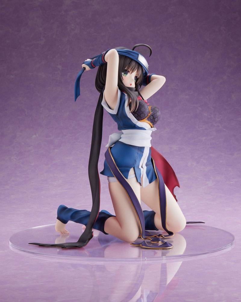 Senren Banka PVC Statue 1/3.5 Mako Hitachi 30 cm