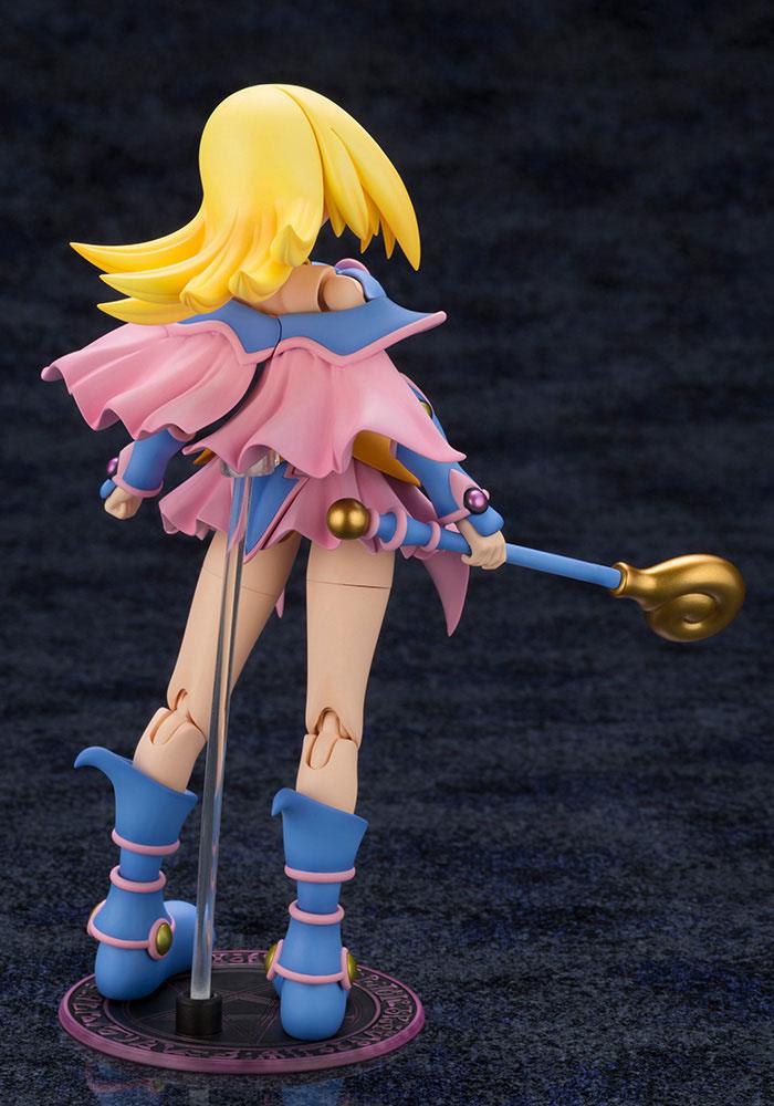 Yu-Gi-Oh! Crossframe Girl Plastic Model Kit Dark Magician Girl 18 cm