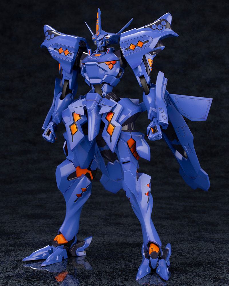 Muv-Luv Alternative Total Eclipse Plastic Model Kit 1/144 Takemikaduchi Type-00R The IRG&#39;s 16th Battalion Commander 18 cm
