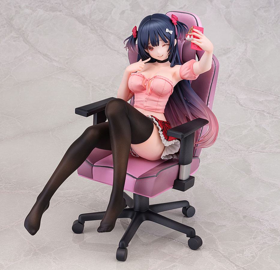 Original Character Statue 1/6 Otaku Circle&#39;s Princess 22 cm