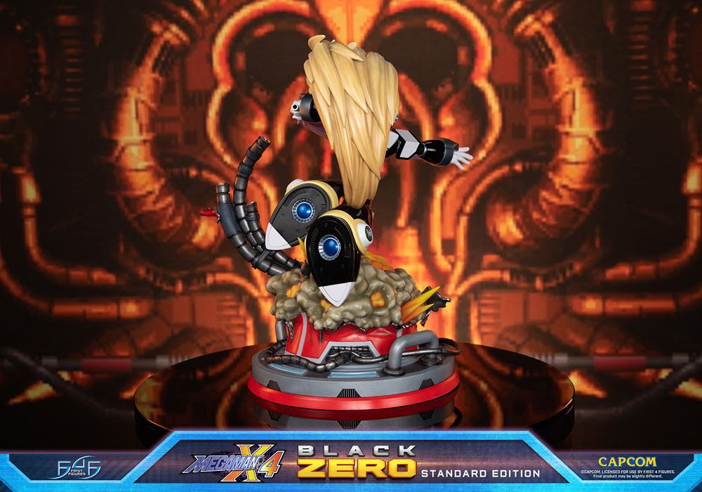 Mega Man X Statue Black Zero 43