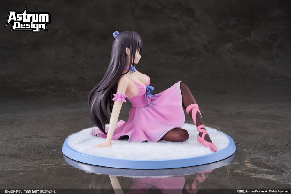 Original Design ART PVC Statue 1/7 Nekojira Flamingo Young Ballerina 12 cm