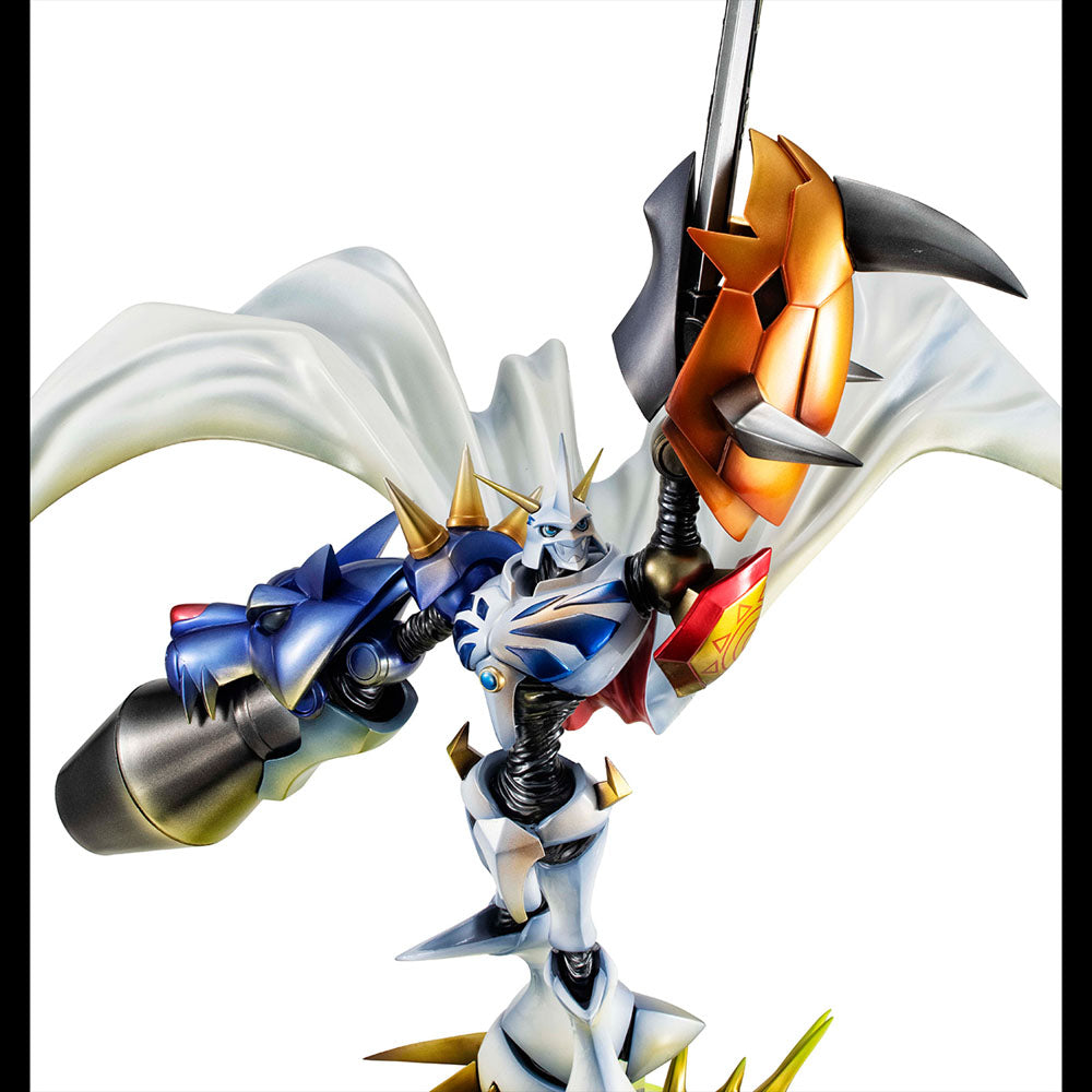 Digimon Adventure Precious G.E.M. Series PVC Statue Our War Game Omegamon 2023 Ver. 60 cm