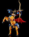 Yattodetaman PVC / Diecast Action Figure Riobot Daikyojin & Daitenba 15 - 16 cm