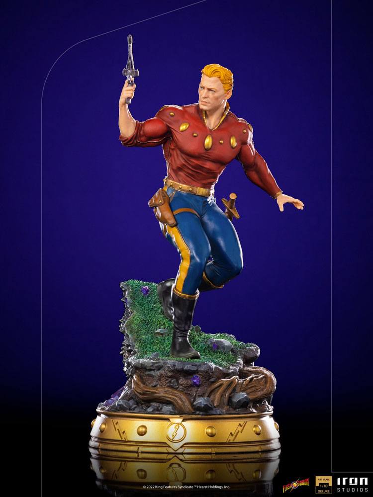 Flash Gordon Deluxe Art Scale Statue 1/10 Flash Gordon 26 cm