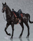 Original Character Figma Action Figure Horse ver. 2 (Dark Bay) 19 cm