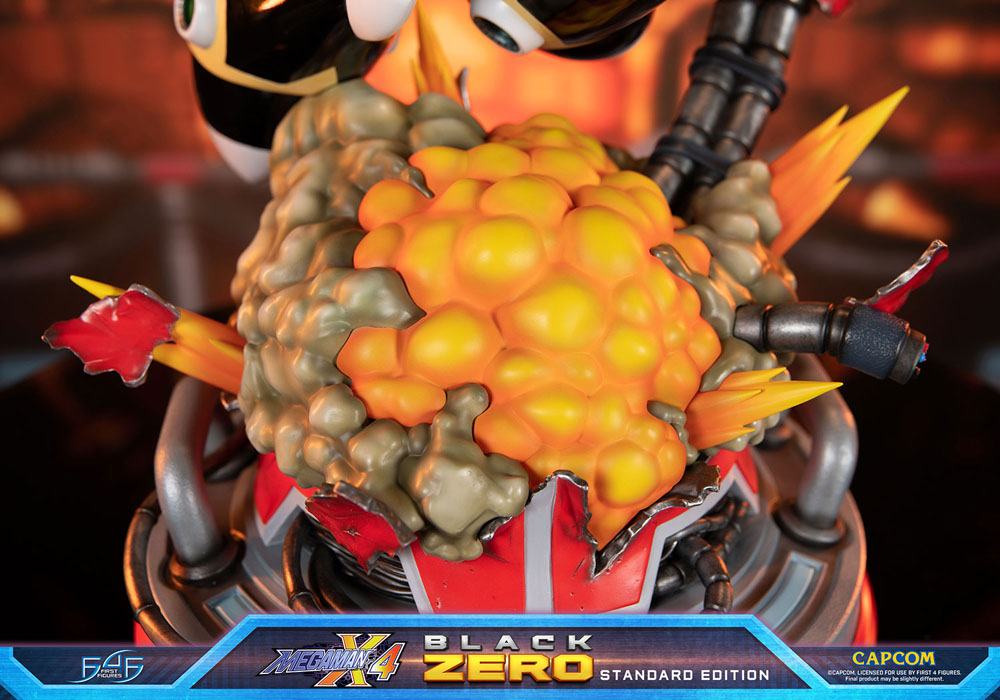Mega Man X Statue Black Zero 43