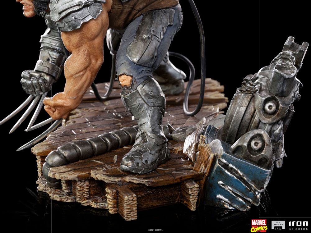 Marvel Comics BDS Art Scale Statue 1/10 Albert &amp; Elsie-Dee (X-Men) 21 cm