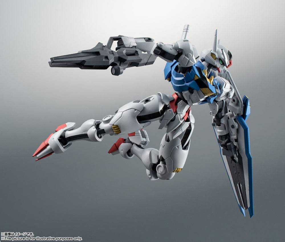 Mobile Suit Gundam Robot Spirits: The Witch from Mercury Action Figure GUNDAM AERIAL ver.A.N.I.M.E. 12 cm