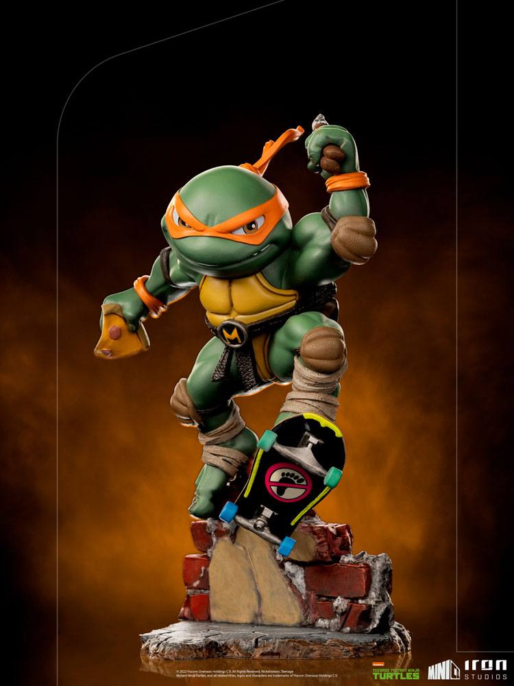 Teenage Mutant Ninja Turtles Mini Co. PVC Figure Michelangelo 20 cm