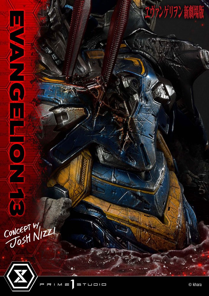 Evangelion: 3.0 You Can (Not) Redo Statue Evangelion 13 Concept by Josh Nizzi 79 cm