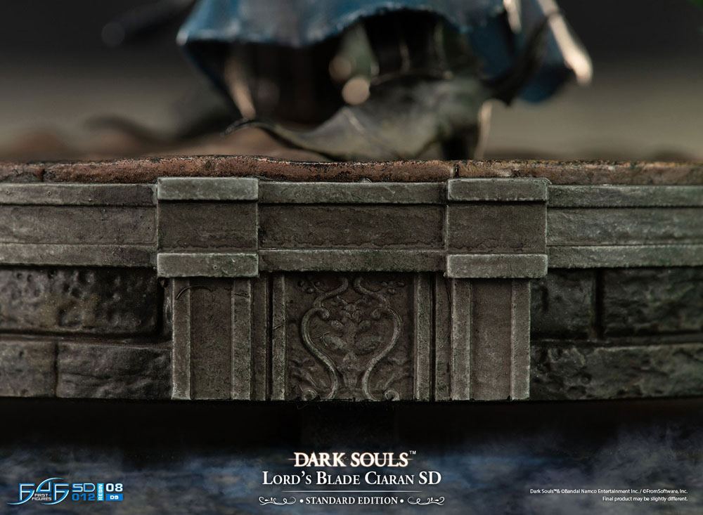 Dark Souls Statue Lord&#39;s Blade Ciaran SD 23 cm
