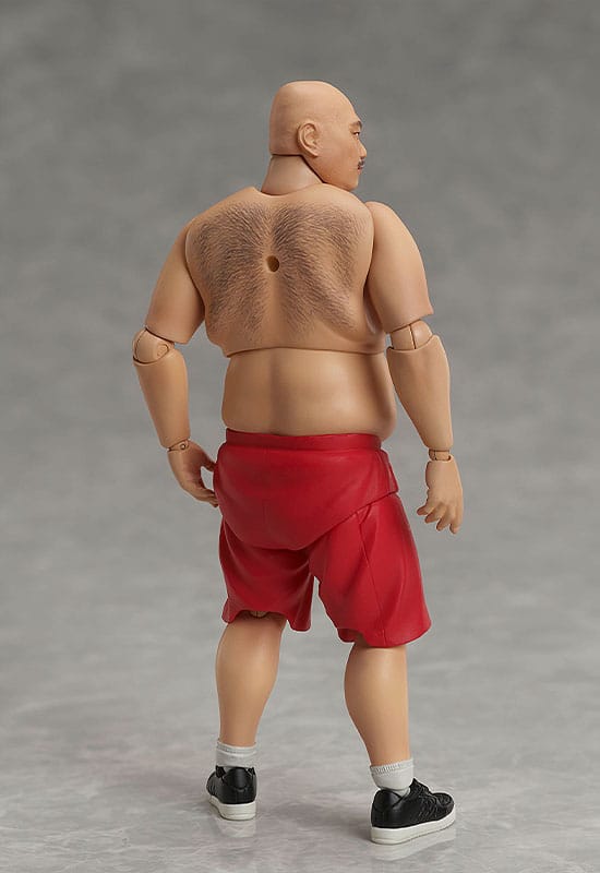 Original Character Figma Action Figure Kuro-chan 14 cm