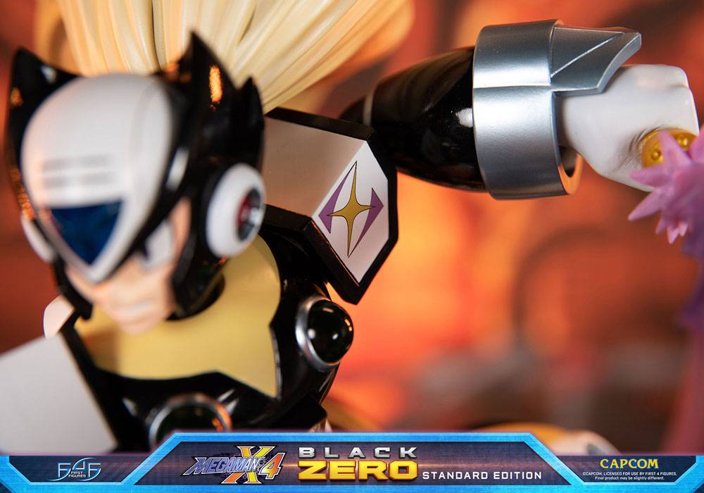 Mega Man X Statue Black Zero 43