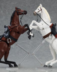 Original Character Figma Action Figure Horse ver. 2 (Chestnut) 19 cm