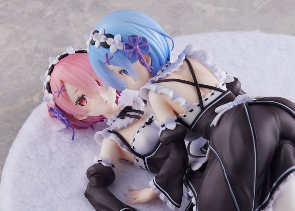 Re:Zero Starting Life in Another World PVC Statue 1/7 Ram &amp; Rem 9 cm