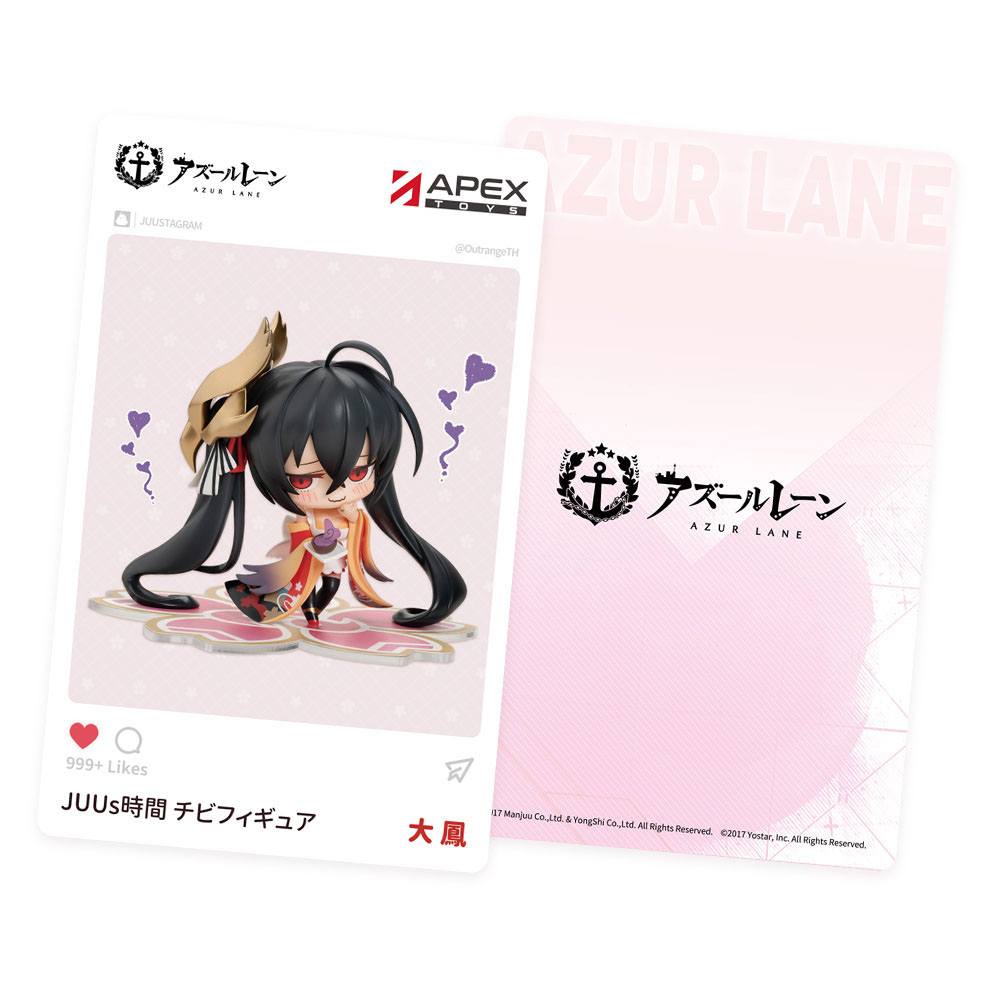Azur Lane PVC Statue Deformed JUUs Time Chibi Chara Series Taiho 8 cm
