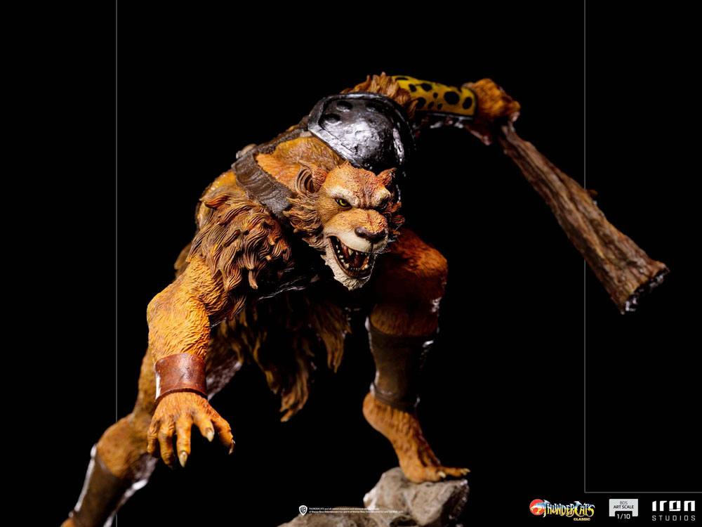 ThunderCats BDS Art Scale Statue 1/10 Jackalman 16 cm