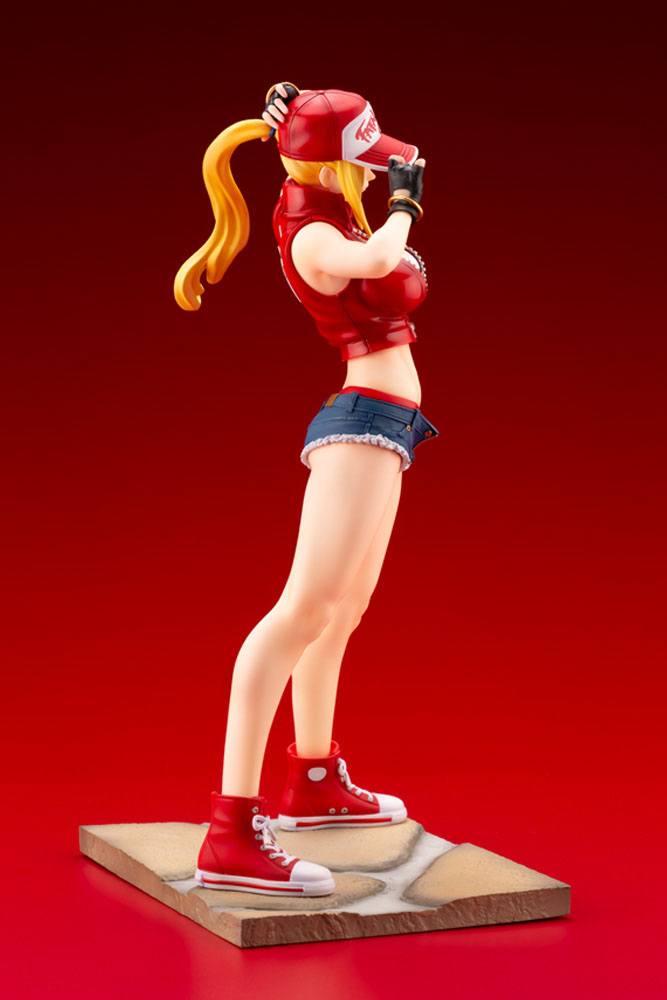 SNK Heroines Bishoujo PVC Statue 1/7 Tag Team Frenzy Terry Bogard Bonus Edition 23 cm
