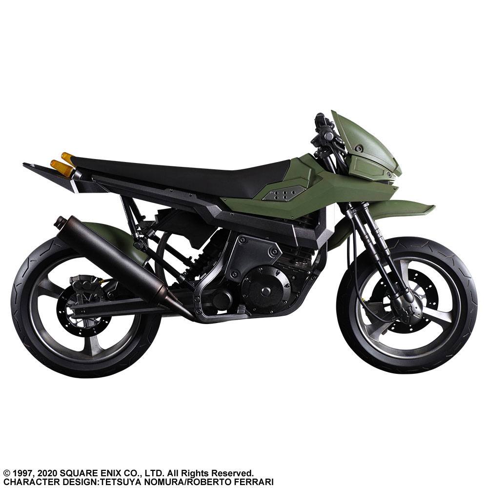 Final Fantasy VII Remake Play Arts Kai Action Figure &amp; Vehicle Jessie &amp; Bike