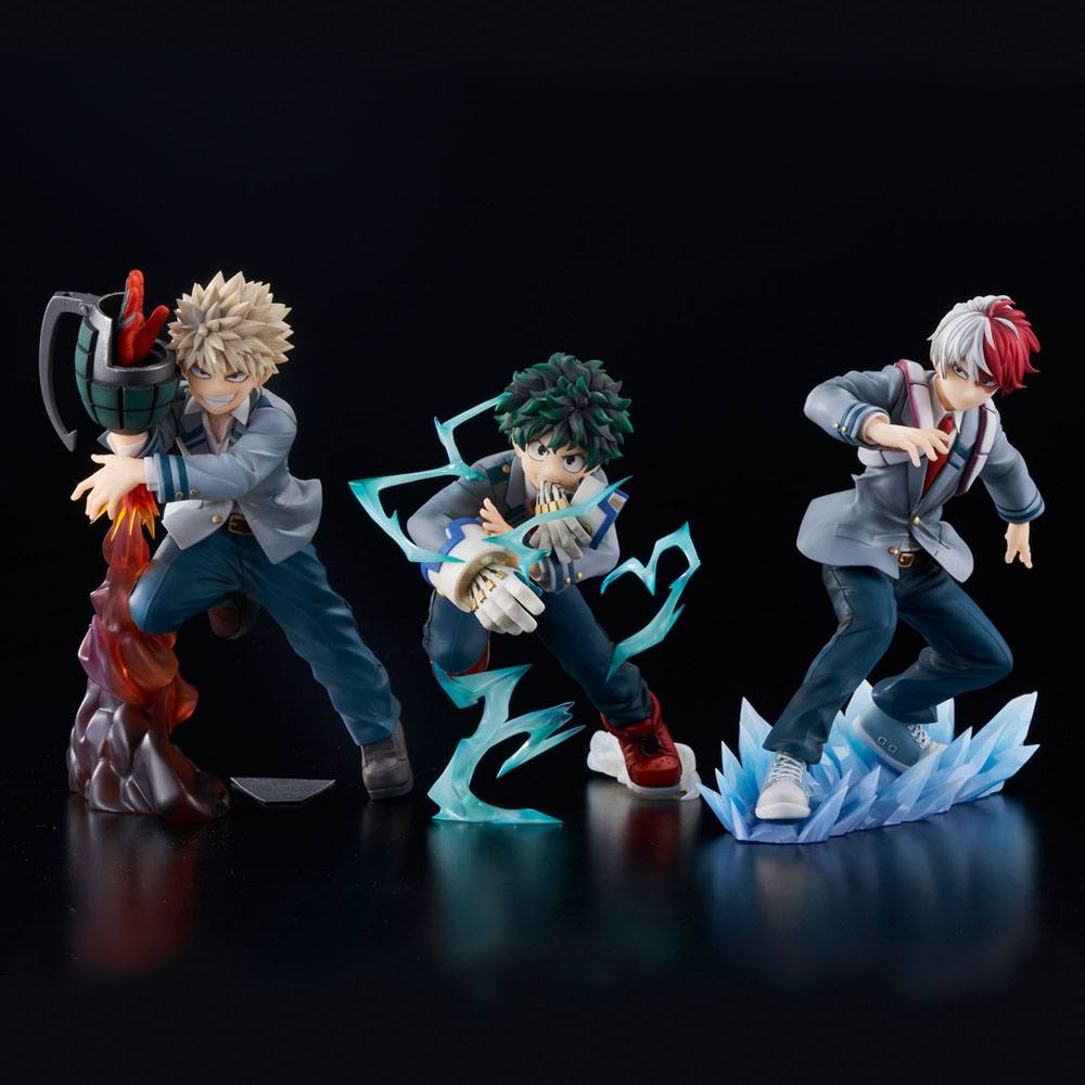 My Hero Academia Intern Arc Scale PVC Statue Katsuki Bakugo 15 cm