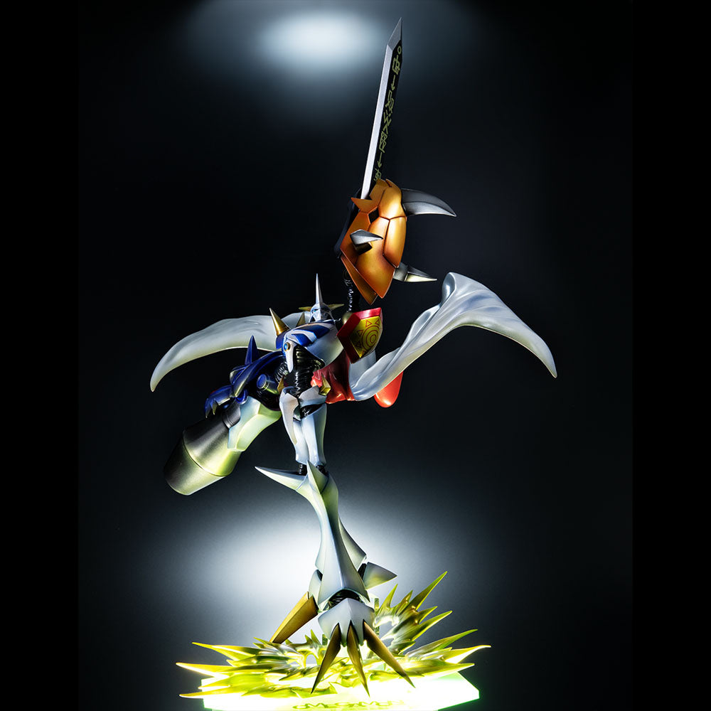 Digimon Adventure Precious G.E.M. Series PVC Statue Our War Game Omegamon 2023 Ver. 60 cm