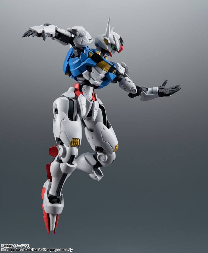 Mobile Suit Gundam Robot Spirits: The Witch from Mercury Action Figure GUNDAM AERIAL ver.A.N.I.M.E. 12 cm