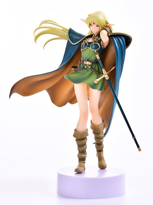 Record of Lodoss War Plastic Model Kit 1/20 PLAMAX MF-43: minimum factory Deedlit 9 cm