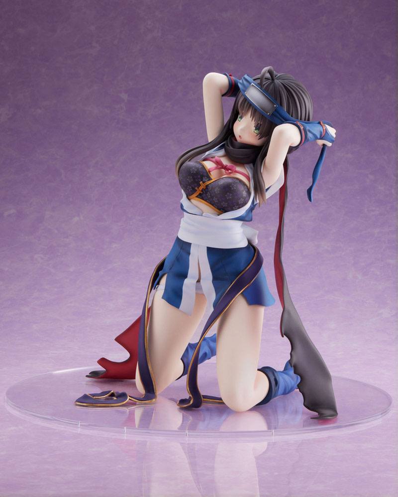 Senren Banka PVC Statue 1/3.5 Mako Hitachi Limited Edition 30 cm