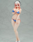 Nitro Super Sonic PVC Statue 1/6 Super Sonico Paisura Bikini Ver. Re-Run 28 cm