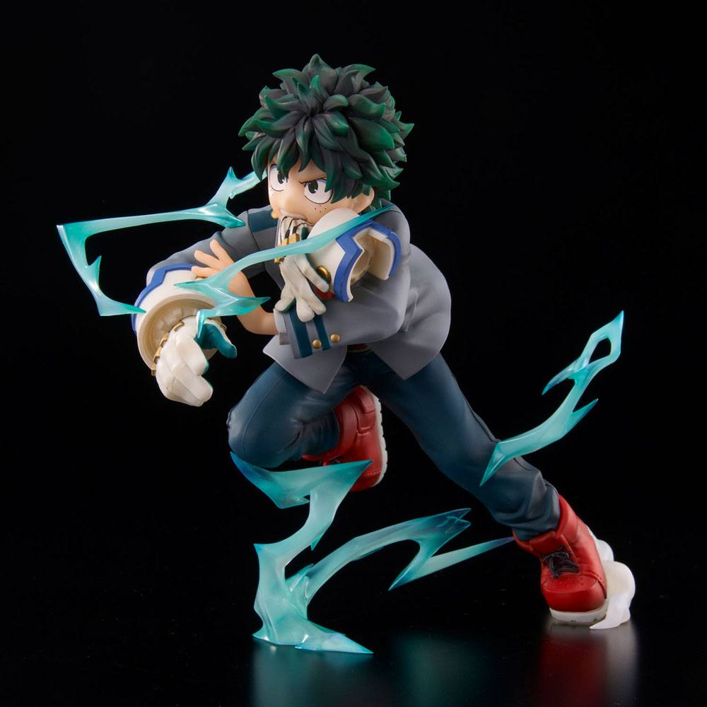 My Hero Academia Intern Arc Scale PVC Statue Izuku Midoriya 12 cm