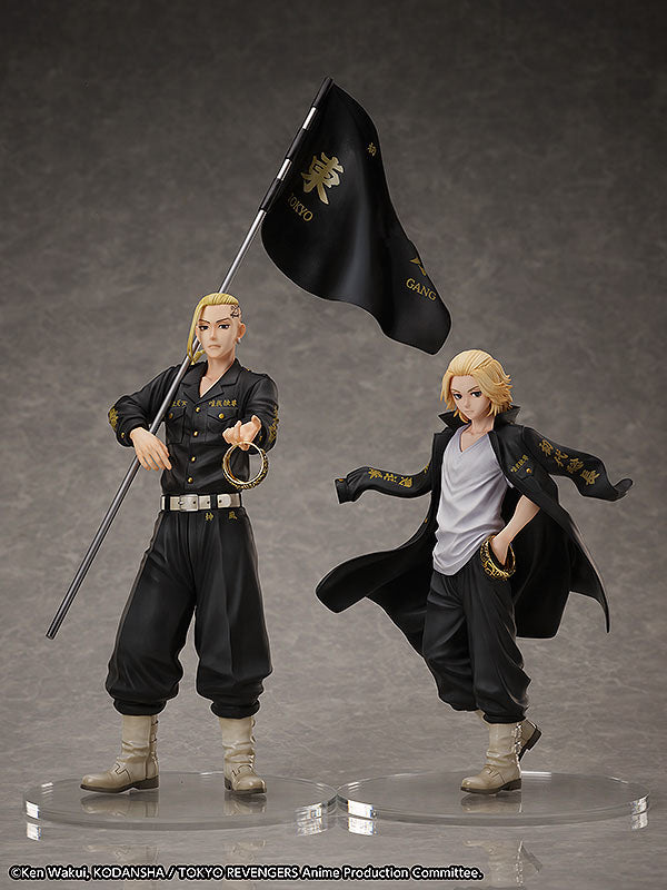 Tokyo Revengers PVC Statue &amp; Ring Set 1/8 Ken Ryuguji 30 cm - Ring Size 13