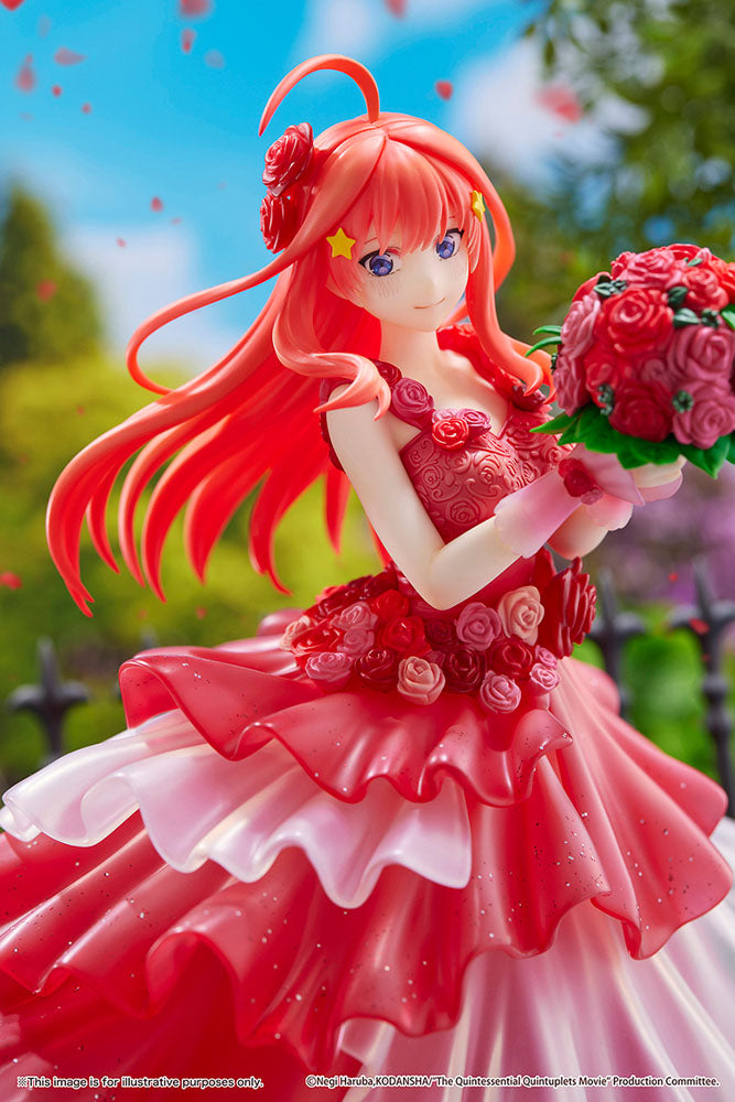 The Quintessential Quintuplets: The Movie PVC Statue 1/7 Itsuki Nakano Floral Dress Ver. 23 cm