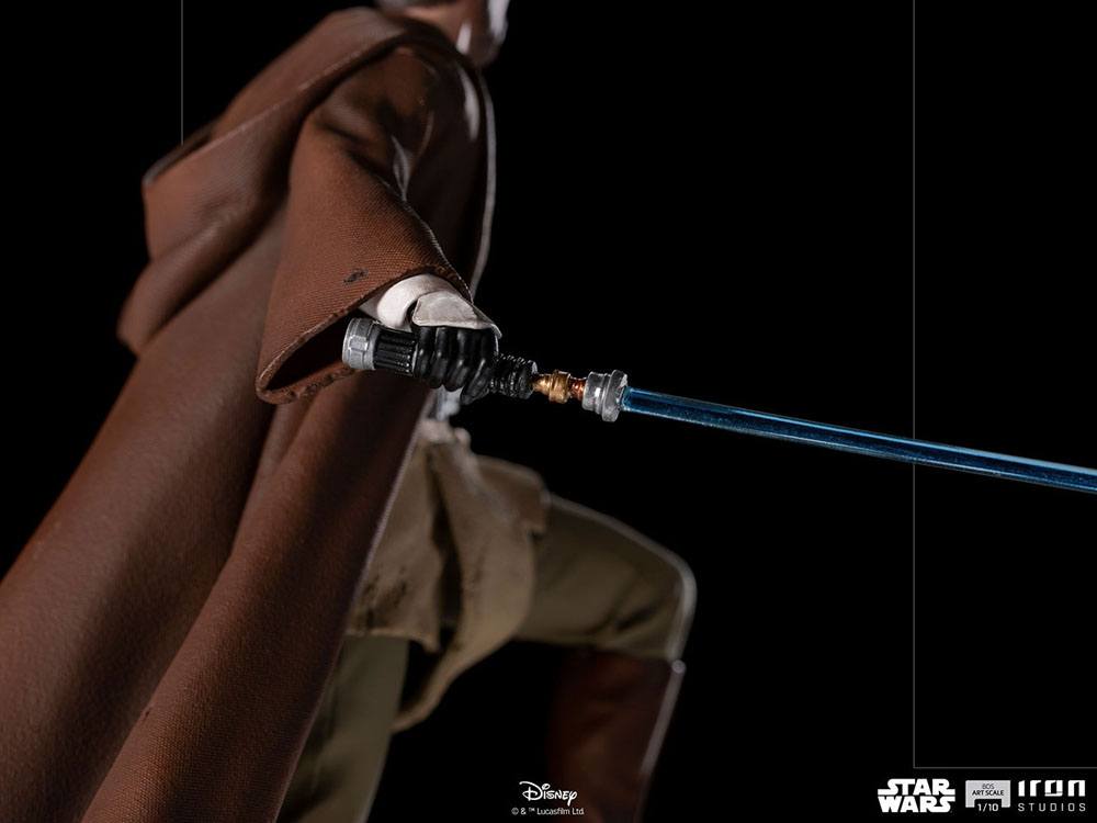 Star Wars Deluxe BDS Art Scale Statue 1/10 Obi-Wan Kenobi 28 cm