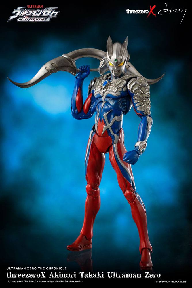 Ultraman Zero: The Chronicle Action Figure 1/6 Ultraman Zero by Akinori Takaki 35 cm
