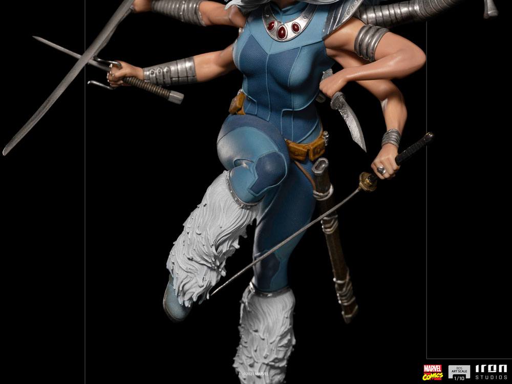 Marvel Comics Deluxe BDS Art Scale Statue 1/10 Spiral (X-Men) 32 cm