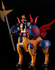 Yattodetaman PVC / Diecast Action Figure Riobot Daikyojin & Daitenba 15 - 16 cm