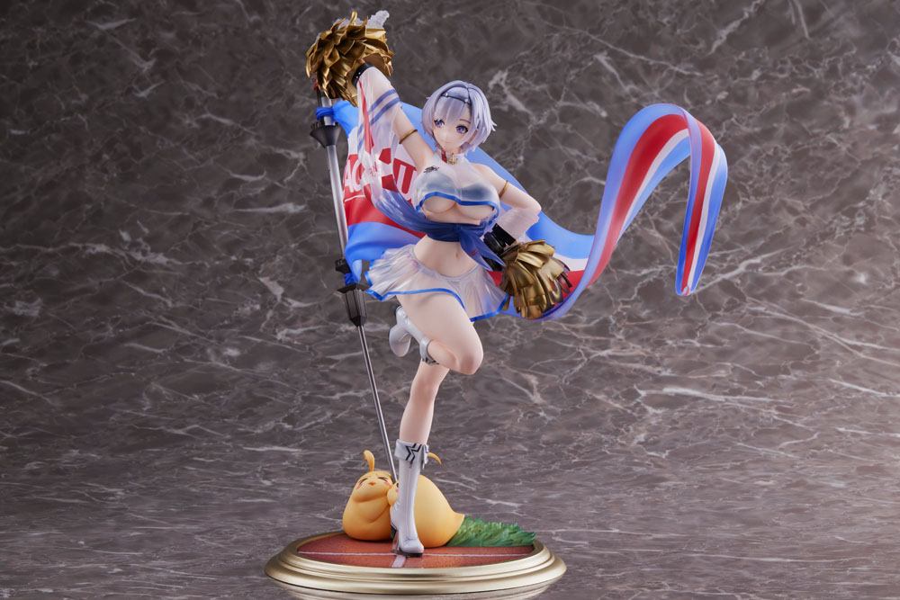 Azur Lane Statue 1/6 Lane Reno Biggest Little Cheerleader Limited Edition 31 cm