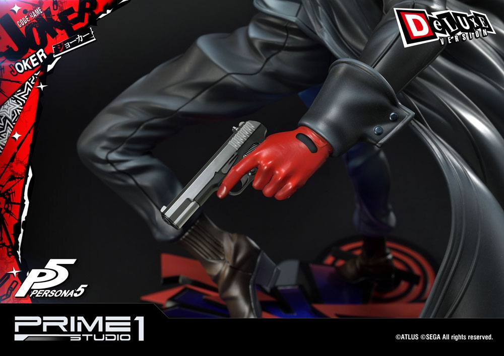 Persona 5 Statue Protagonist Joker Deluxe Version 52 cm