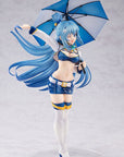Kono Subarashii Sekai ni Shukufuku wo! Statue 1/7 Aqua: Race Queen Ver. 24 cm