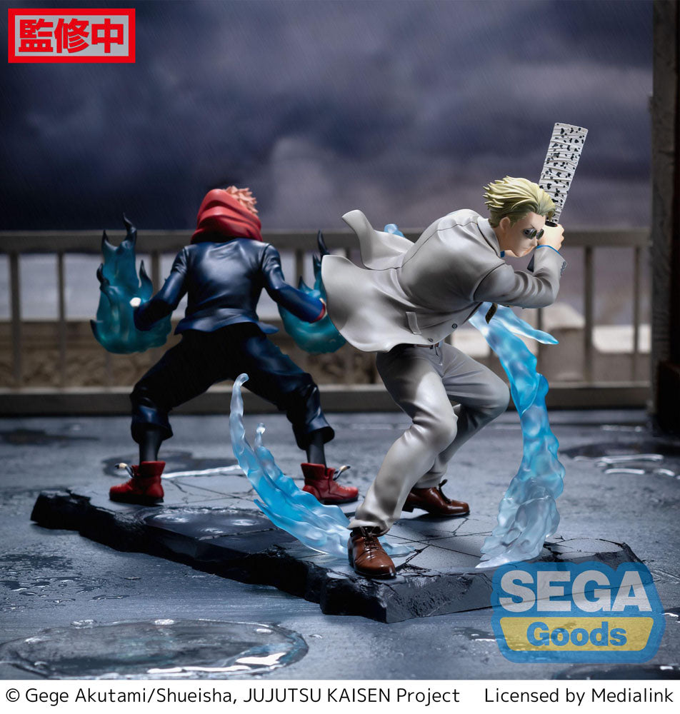 Jujutsu Kaisen Figurizm Luminasta PVC Statue Kento Nanami Joint Struggle 17 cm