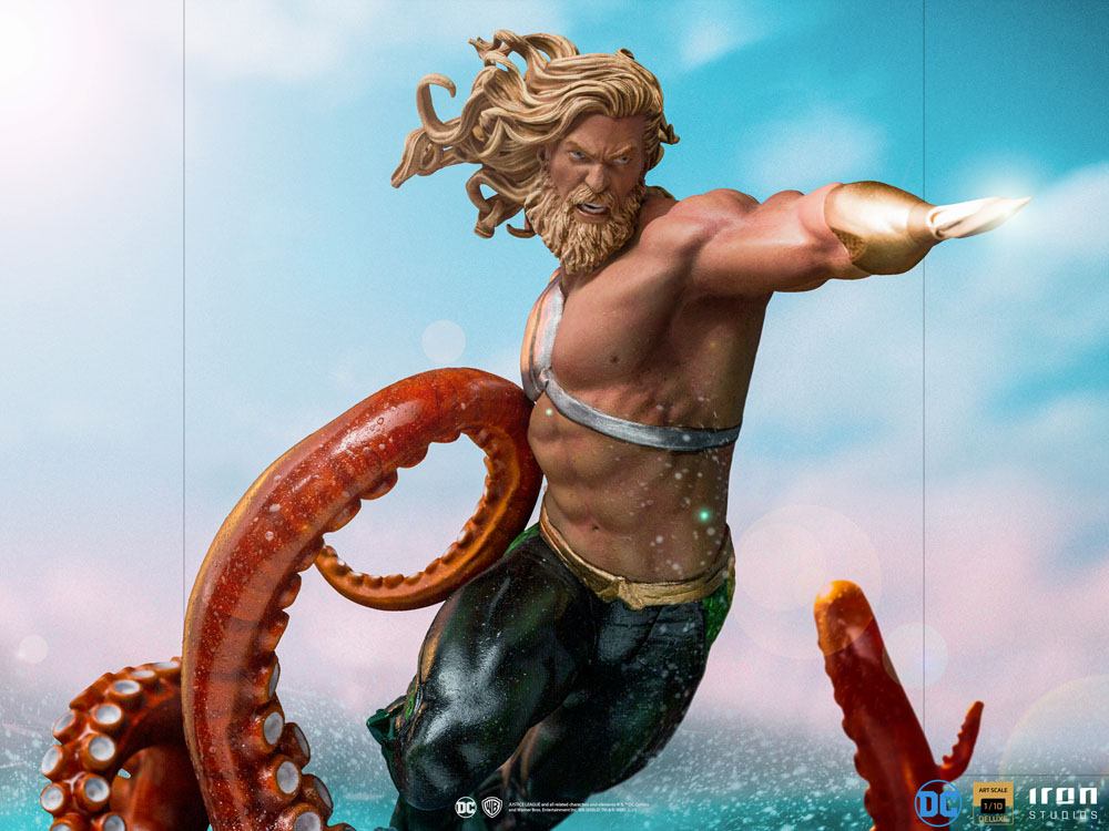 DC Comics Deluxe Art Scale Statue 1/10 Aquaman 26 cm