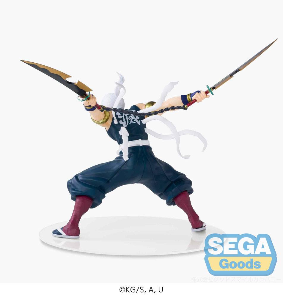 Demon Slayer: Kimetsu no Yaiba Figurizm PVC Statue Tengen Uzui 16 cm