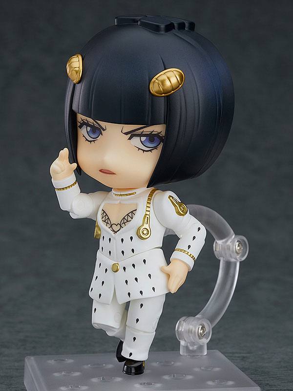 Jojo&#39;s Bizarre Adventure Golden Wind Nendoroid Action Figure Bruno Bucciarati 10 cm