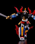 Yattodetaman PVC / Diecast Action Figure Riobot Daikyojin & Daitenba 15 - 16 cm