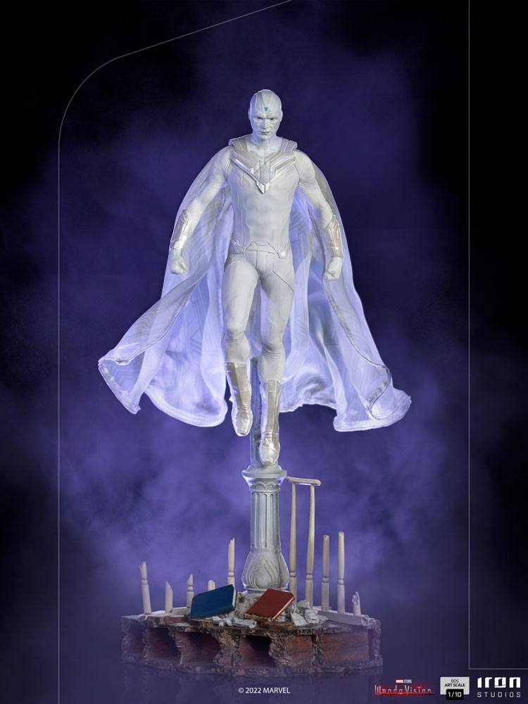 WandaVision BDS Art Scale Statue 1/10 White Vision 33 cm